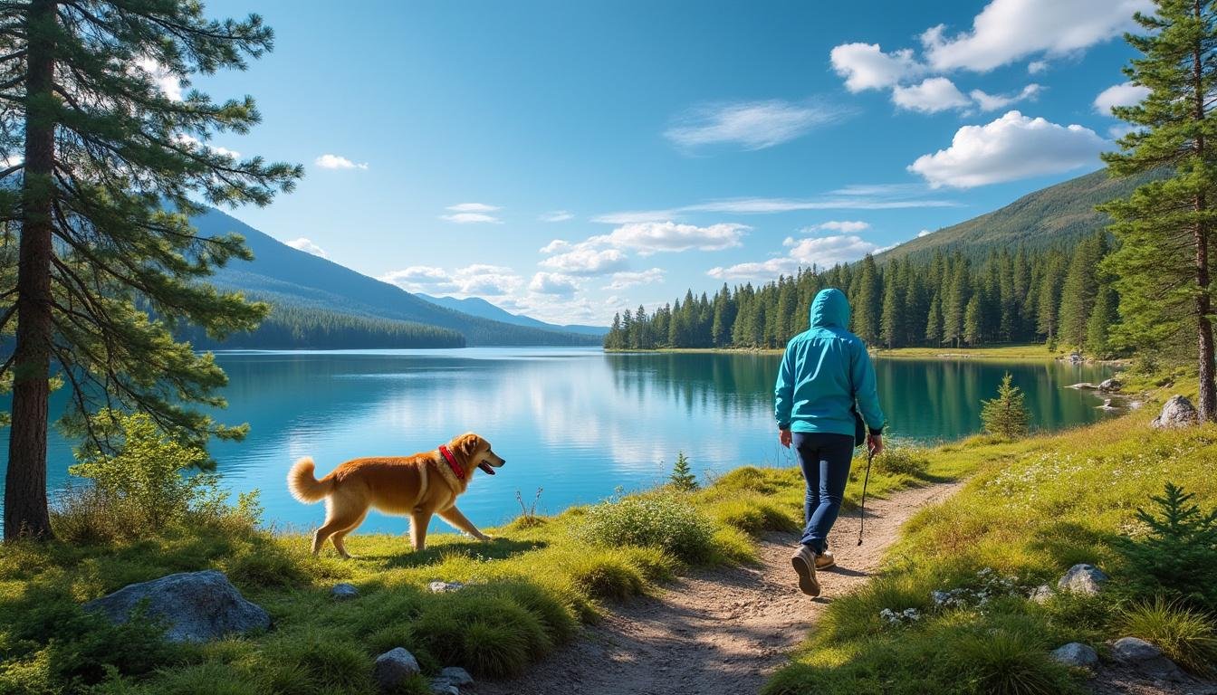 découvrez le lac de saint guérin avec votre chien en 2025 : profitez de balades, conseils pratiques et activités adaptées pour passer un moment inoubliable en pleine nature.