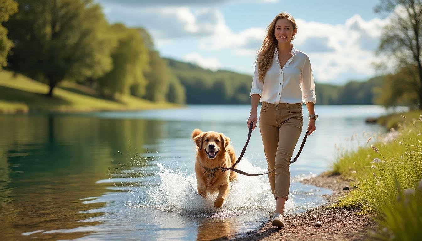 explorez le lac du crès avec votre chien : profitez de balades conviviales, de baignades rafraîchissantes et découvrez nos conseils pratiques pour une sortie réussie en pleine nature.