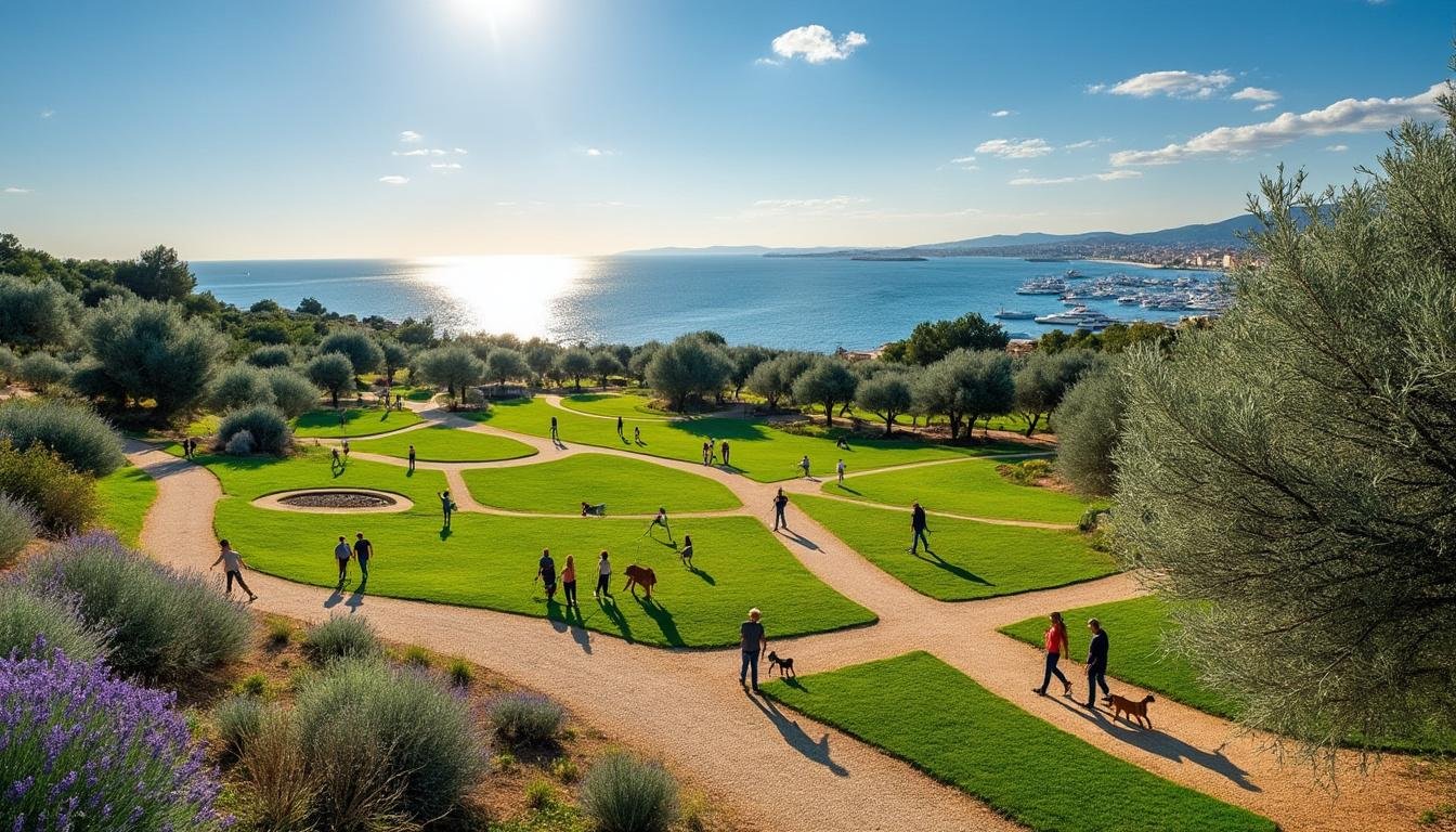 explorez le parc de font obscure en 2025, un espace parfait pour des promenades agréables avec votre chien, alliant nature et détente.