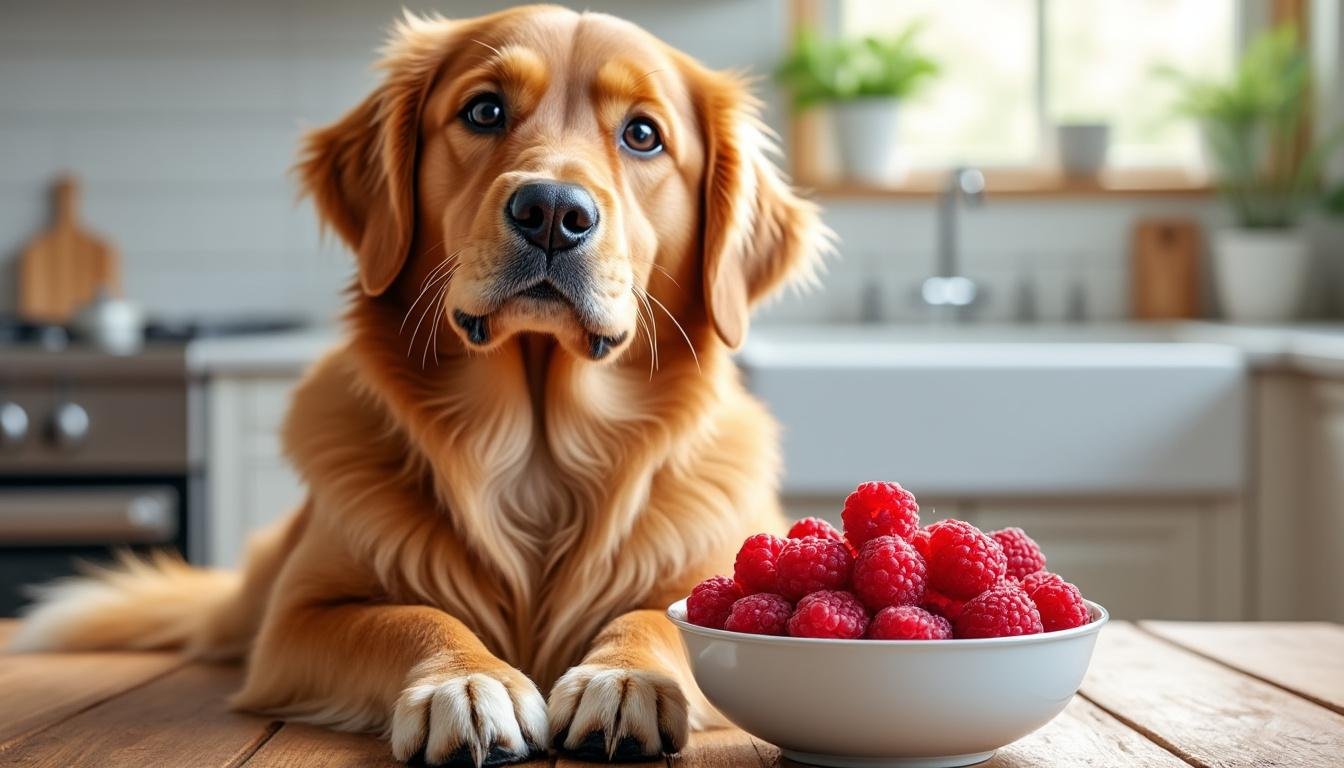 découvrez les bienfaits, les risques et les conseils essentiels pour intégrer la framboise à l'alimentation de votre chien en toute sécurité.
