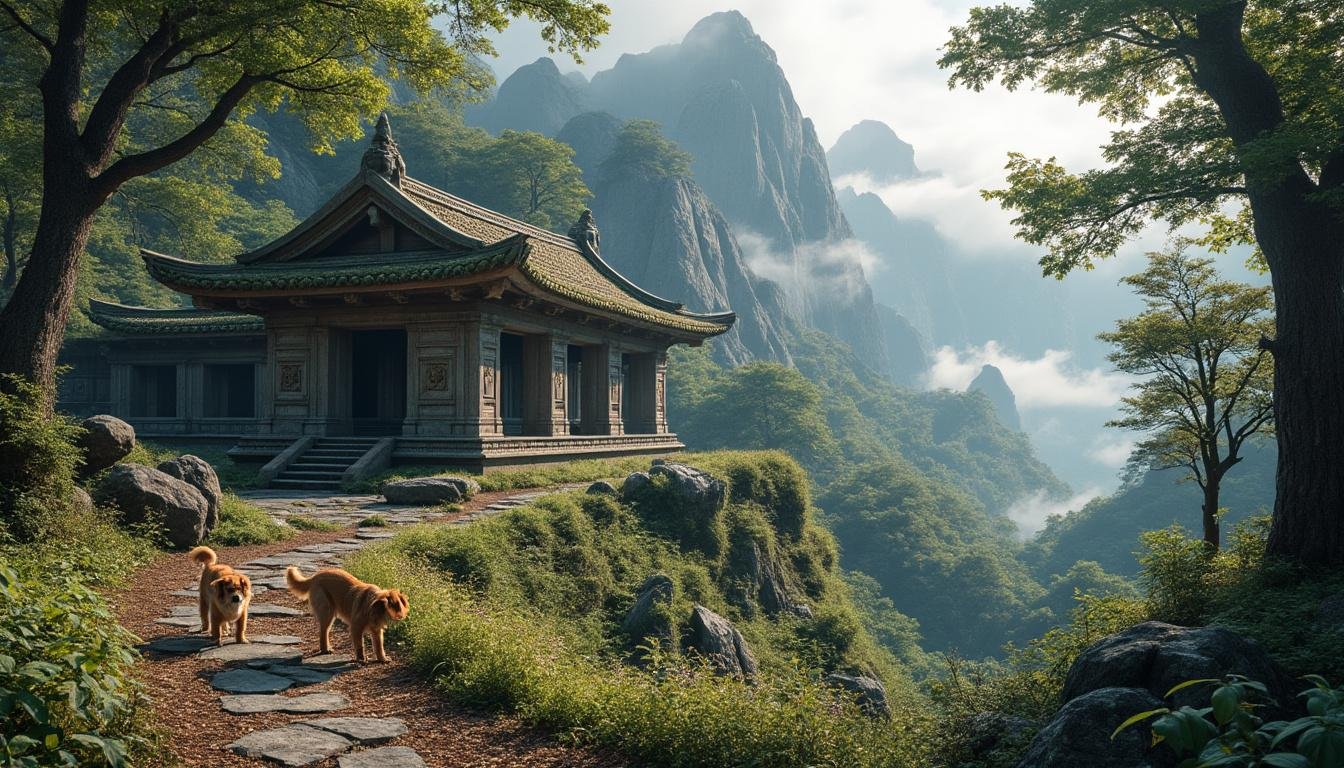 découvrez l'histoire fascinante et les secrets du temple du donon, un lieu chargé de mystères que tout amateur de chiens se doit de connaître.