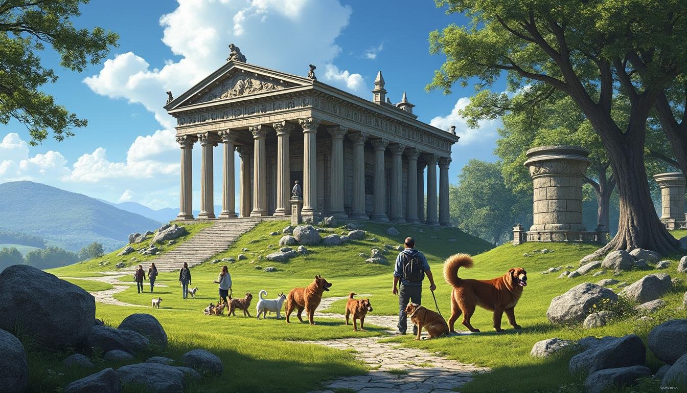 découvrez l'histoire fascinante et les secrets du temple du donon, un lieu chargé d'histoires, spécialement pour les amateurs de chiens passionnés par ce site unique.