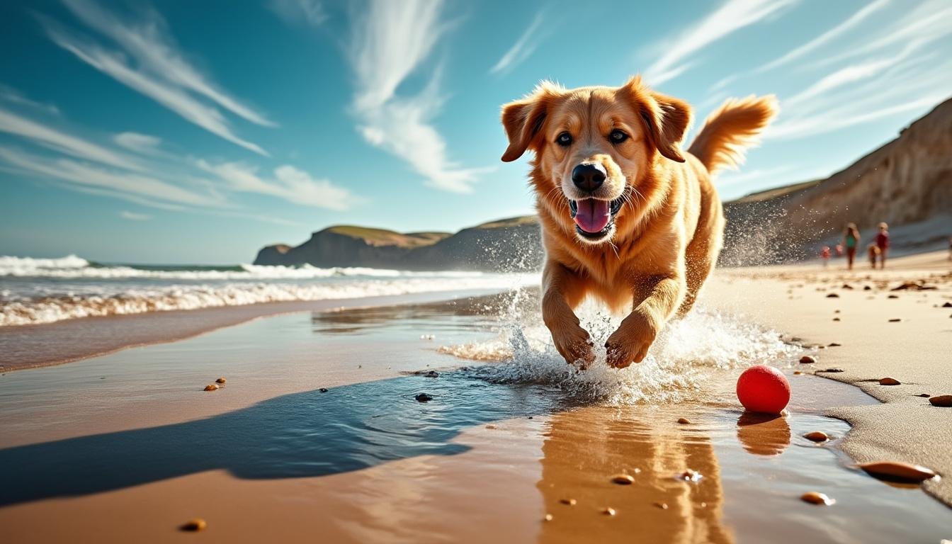 découvrez le tréport plage, le guide ultime pour profiter de la mer avec votre chien en toute sérénité : conseils, activités et plages adaptées pour un séjour inoubliable.