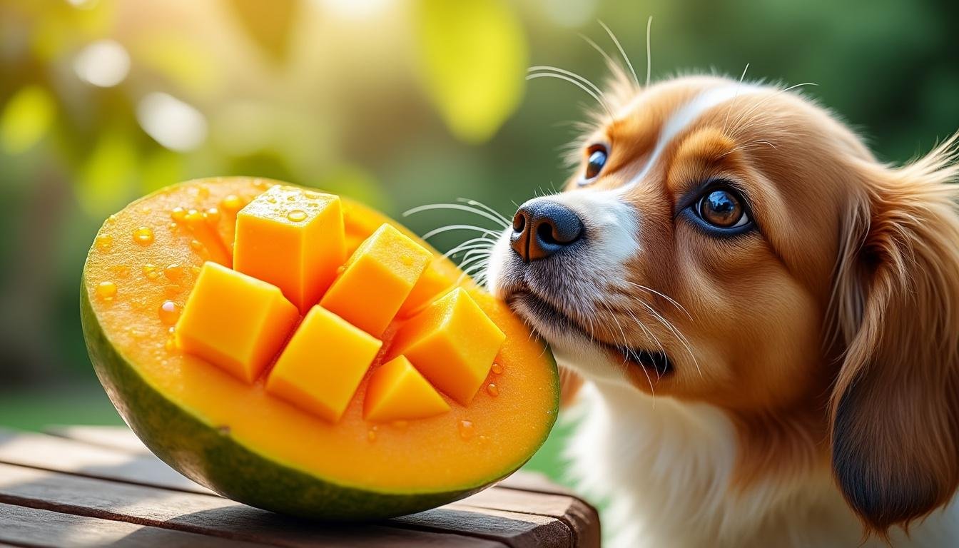 découvrez si la mangue est sans danger pour votre chien et comment l'introduire dans son alimentation en toute sécurité.