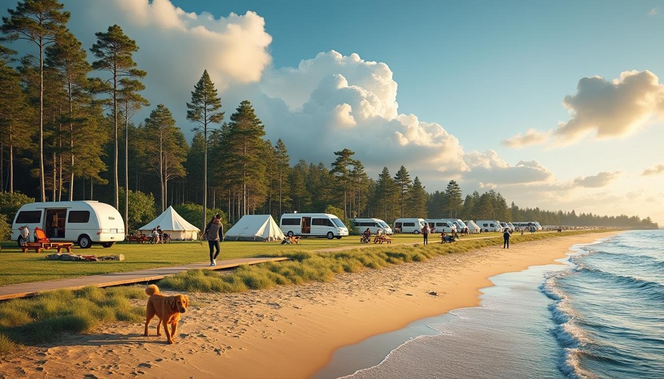 découvrez les meilleurs campings à mimizan plage où séjourner avec votre chien en 2025. profitez d'un séjour convivial en bord de mer, idéal pour vous et votre compagnon à quatre pattes.