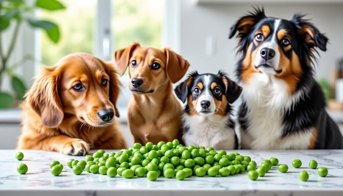 découvrez tout ce qu'il faut savoir sur la consommation de petit pois par les chiens, ses bienfaits, risques et conseils pour une alimentation saine et équilibrée.