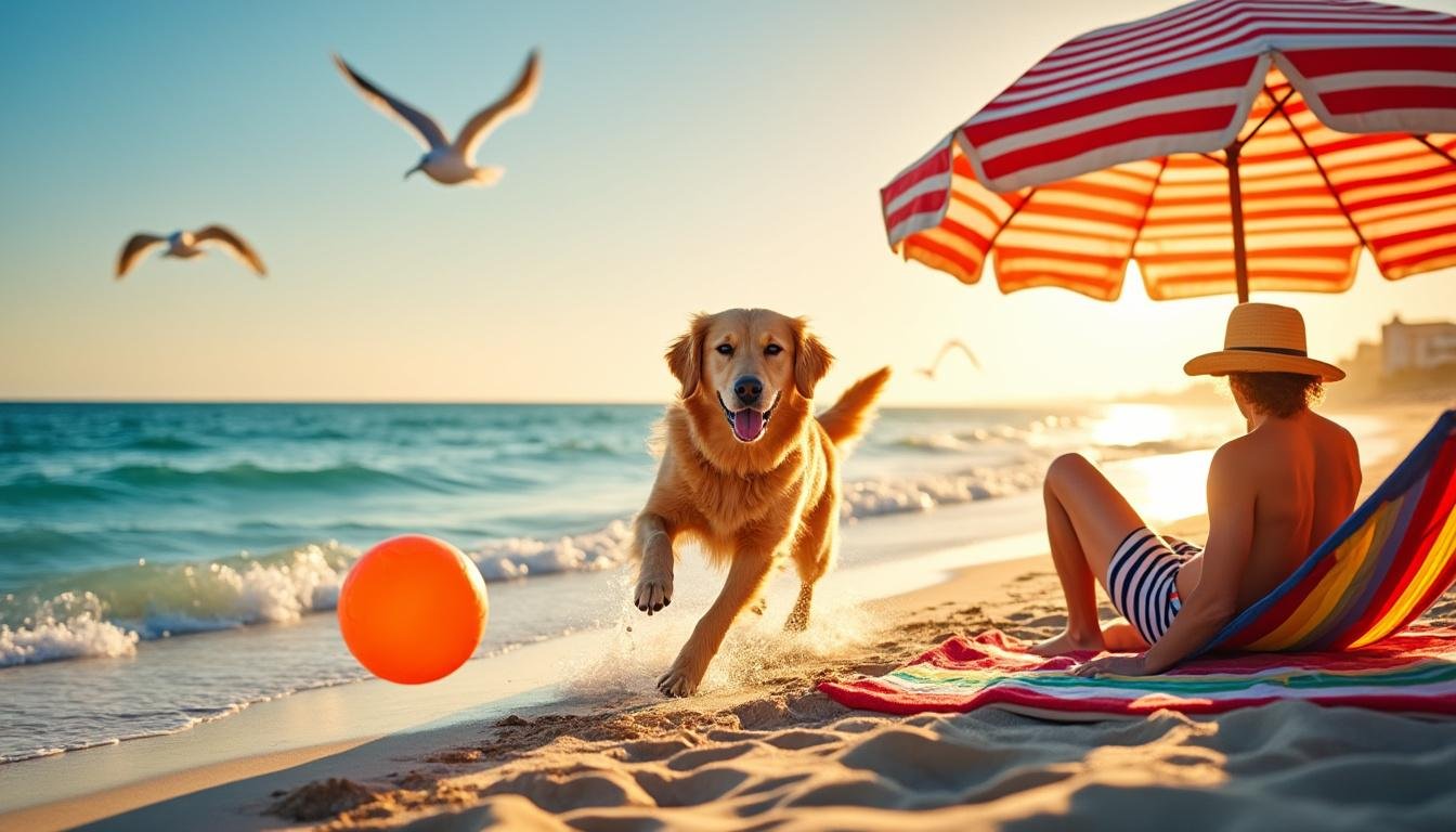 découvrez les meilleures astuces pour profiter pleinement de la plage avec votre chien en toute sérénité. conseils pratiques et recommandations pour des moments inoubliables au bord de la mer.