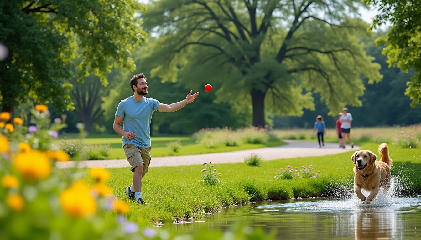 découvrez des activités amusantes et adaptées pour votre chien lors d'une visite au parc des mées, un lieu idéal pour partager des moments conviviaux en plein air.