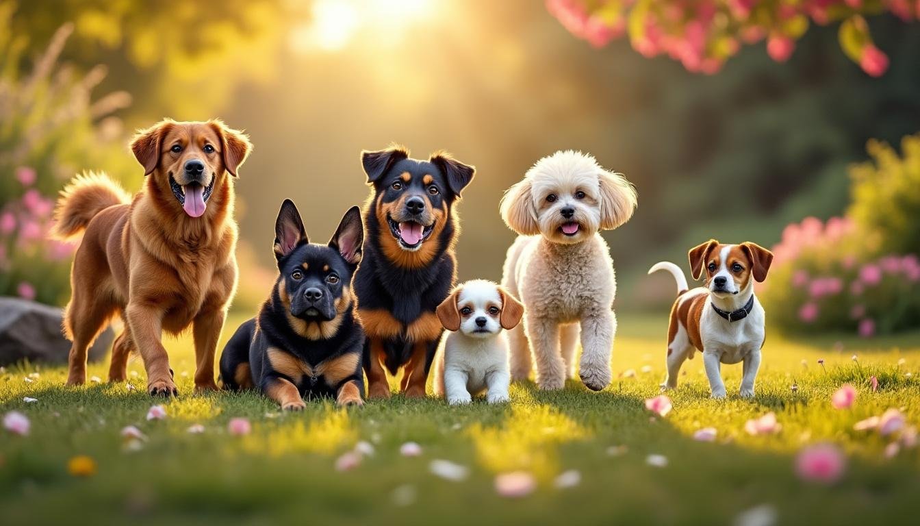 découvrez les caractéristiques des différentes races de chiens et obtenez des conseils pratiques pour choisir le compagnon idéal adapté à votre mode de vie.