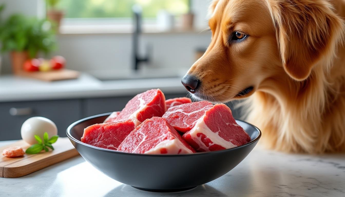 découvrez les avantages de la viande crue pour chien en 2025 et comment elle peut améliorer la santé et le bien-être de votre compagnon à quatre pattes.