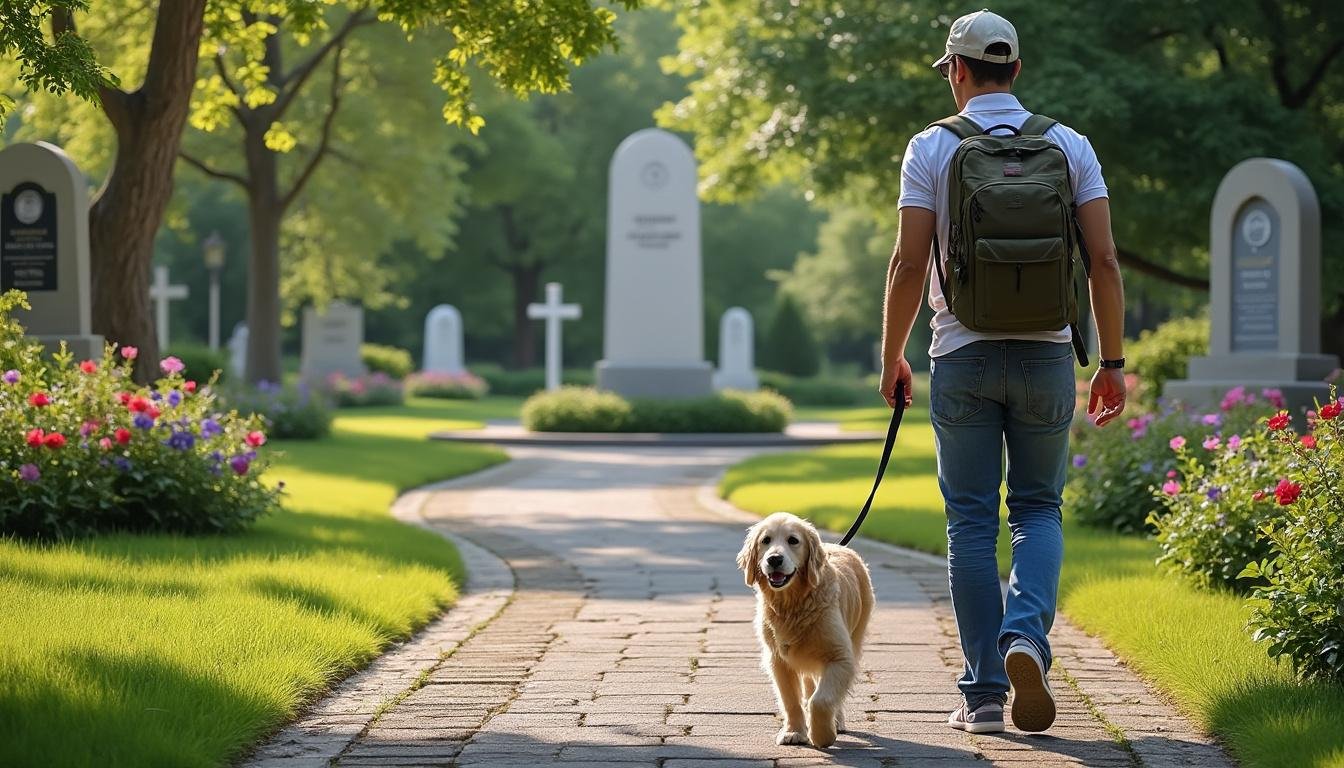 découvrez comment visiter le mémorial pegasus avec votre chien en 2025. nos conseils pratiques et informations essentielles pour une visite agréable et sans souci.