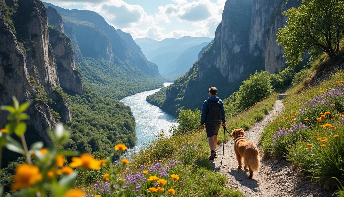explorez les gorges du toulourenc avec votre chien en 2025 grâce à notre guide complet : conseils, itinéraires et astuces pour une balade inoubliable en pleine nature.