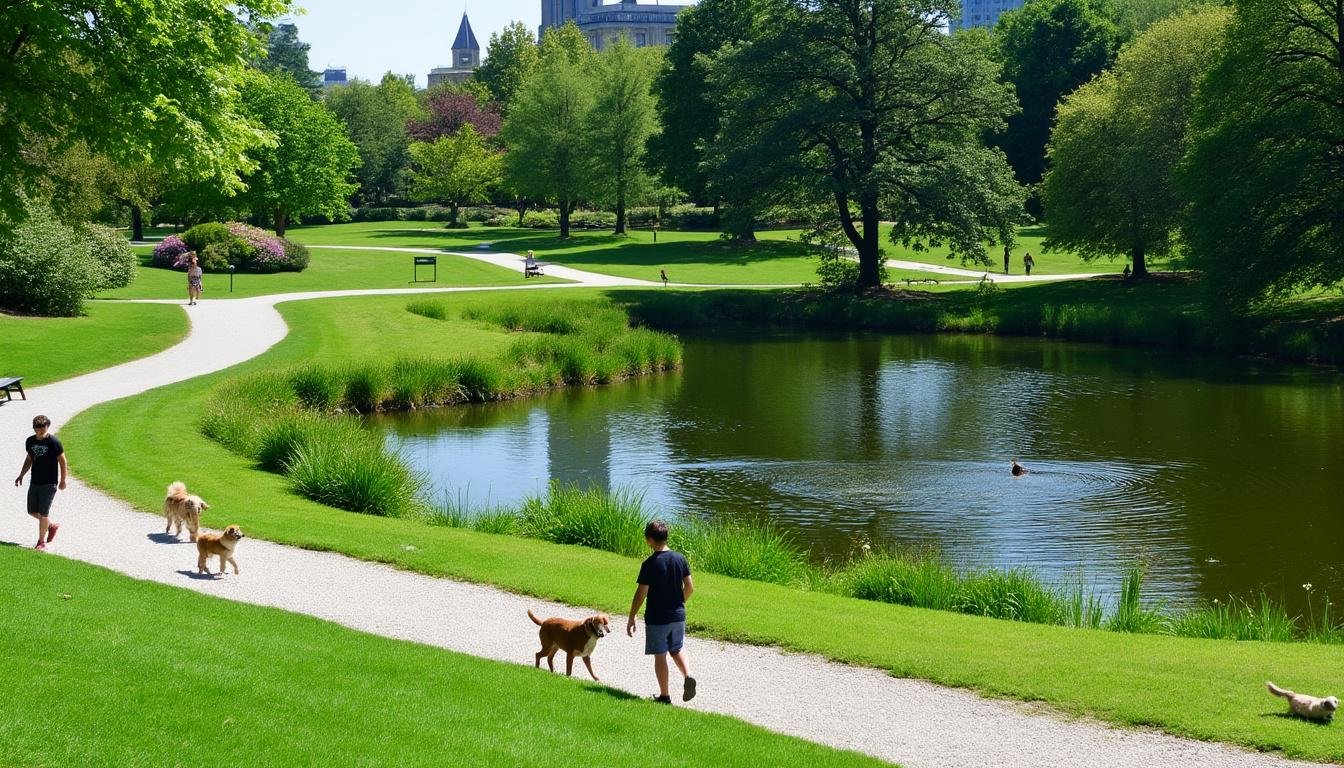 découvrez le parc de la hotoie à amiens en 2025, un espace naturel idéal pour vos promenades avec votre chien. profitez d'un cadre verdoyant et convivial pour des moments de détente en plein air.