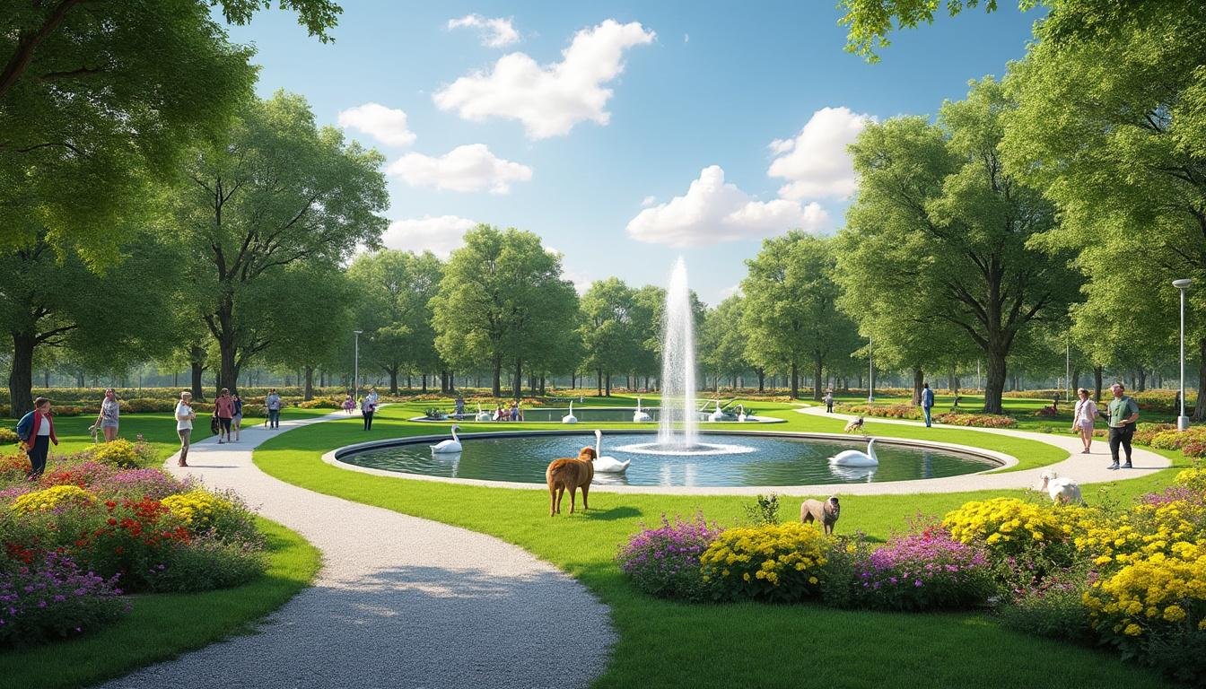 découvrez le parc de la hotoie à amiens en 2025, un espace naturel idéal pour des promenades agréables avec votre chien. profitez d’un cadre verdoyant et accueillant pour toute la famille.