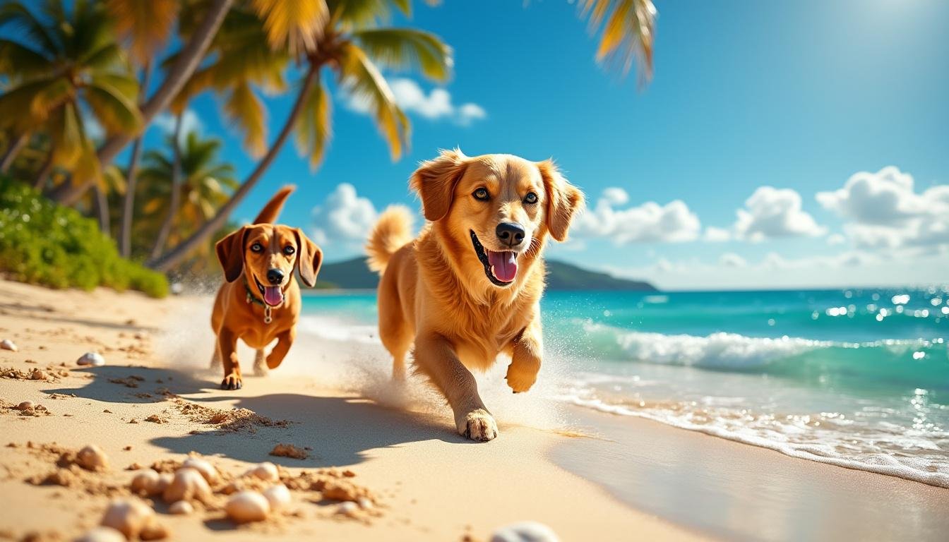 découvrez tout ce qu'il faut savoir pour profiter de la plage du grand travers avec votre chien en 2025 : conseils, règles et astuces pour une journée parfaite au bord de la mer.