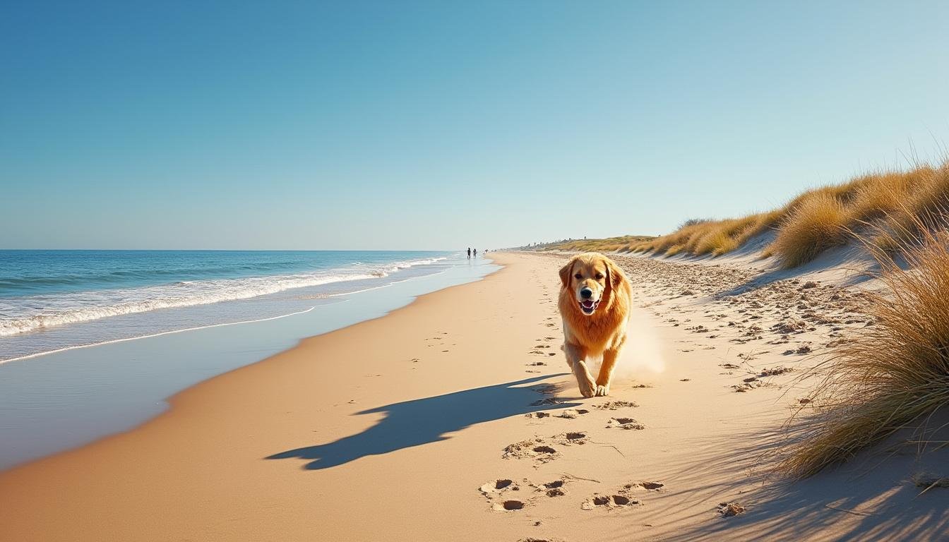 découvrez tout ce qu'il faut savoir pour profiter pleinement de la plage du grand travers avec votre chien en 2025 : règles, conseils et astuces pour une journée parfaite au bord de la mer.