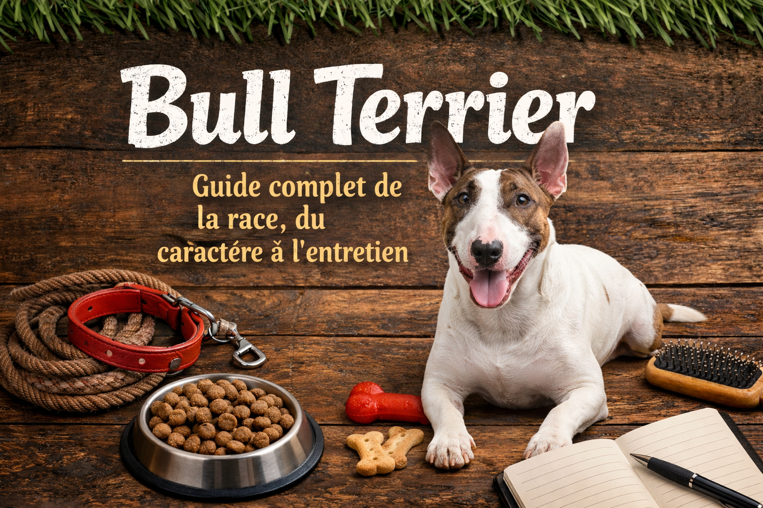 bull terrier guide complet de la race, du caractère à l’entretien
